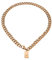 Liebeskind damen Halskette, Modern, Rosegold, Einheitsgröße