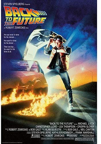 ABYstyle ABYDCO682 Maxi-Poster „Zurück in die Zukunft“ 61 x 91,5 cm