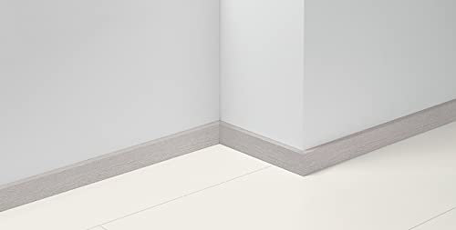 Parador Dekor-Sockelleiste SL 5 WF Eiche D128 Länge 2.20m – speziell für Feuchträume und Nassbereiche