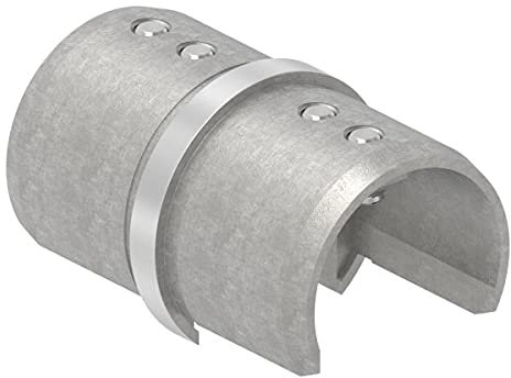 Verbinder | für Nutrohr Ø 42,4 mm | V2A