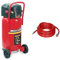 Mecafer 425090 Compresseur 50 L 2 hp fifty mecafer & 176007 Tuyau 7,5m 8x13mm pvc armé raccords rapides