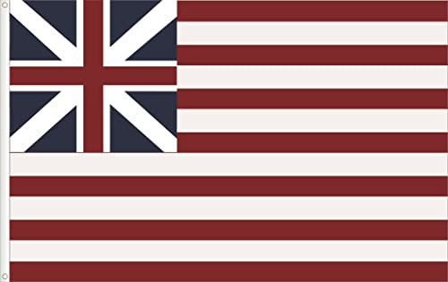 FLAGGE DER GRÖßEN UNION (WEST INDIA COMPANY) 90D SEIDENSATIN QUALITÄT. GRÖßE VON 150X90 CM