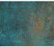 decomonkey Fototapete Steinwand Stein 450x315 cm XL Tapete Fototapeten Vlies Tapeten Vliestapete Wandtapete moderne Wandbild Wand Schlafzimmer Wohnzimmer Mauer Beton Textur türkis grün