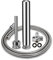 STARHAND 4 Pcs Shower Enema System, 6-Foot Shower Douche Enema Kit with 2 Bathroom Handheld Nozzles and Regulator Knob for Men Women Cleaning