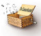 Melodiebox Holzspieluhr mit Handkurbel Final Fantasy X Spieluhr Musicbox Hand gekurbelt