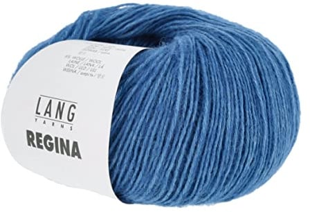 Lang Yarns - Regina 0006 bluette 50 g