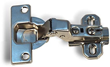 Hettich 2 Stück Scharniere Mittelanschlag 95° mit Feder Topfband Topfscharnier Topfbänder