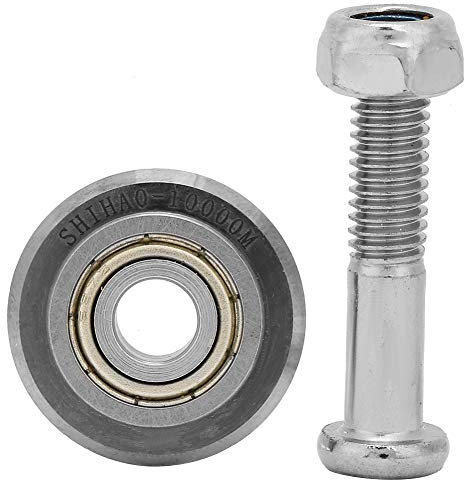 Molette Coupe Carrelage, Molette de Coupe pour Carreaux de Alliage Métallique de 10000m, pour Découpeuse Manuelle de Tuiles, Roue de Coupe pour Roulement de Billes de Rechange