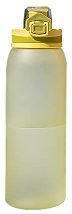 MARMODAY 900 ml Wasserflaschen Flasche mit Verschlussdeckel und Zeckenmarkierungen Filter Wasserflaschen Sport BPA frei, Wasserkrug tragbare Wasserflasche Kalttrinkflaschen für Fitness Yoga Gym