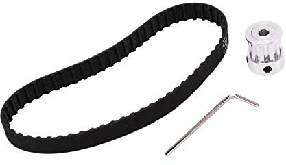 Zunedhys Keine DIY Holzbearbeitung Schneiden Schleifen Spindel Trimmen Gürtel Kleine Drehmaschine Zubehör für Tischsäge