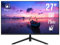 Atlantis Monitor 27 pollici, schermo 27 IPS 75Hz, Full HD 1920x1080, VGA HDMI, MULTIMEDIALE, FreeSync, Uscita Audio/Cuffie, inclinabile, risposta 5ms, Contrasto 1000:1, Angolo 178/178, Cavo HDMI 1,5m