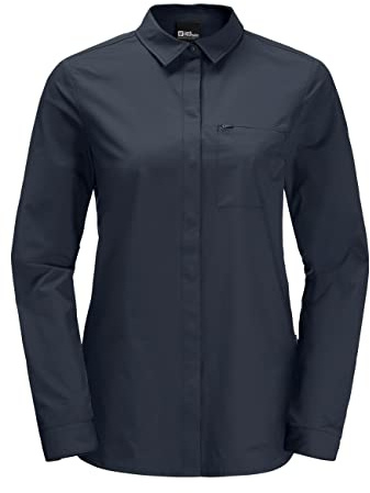 Jack Wolfskin UNKNOWN Women's Light Wander L/S Shirt UNKNOWN Women's Light Wander L/S Shirt