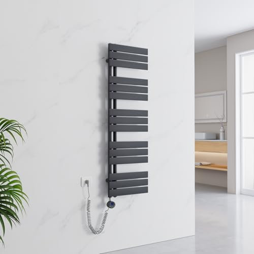 EMKE Asciugamani Elettrico, SPCC, Grigio, 1320x400mm