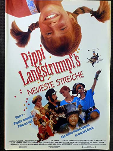 Pippi Langstrumpfs neueste Streiche - Filmposter A3 29x42cm gerollt
