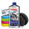 Politurset: SONAX XTREME Polish + Wax 3 Hybrid NPT (500ml) Auto Politur mit Hybrid NetProtection + Applikator + Mikrofasertücher | mühelos und schnell zum perfekten Polierergebnis | 6-teilig