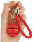 Cobee Basketball Geschenk Schlüsselanhänger, Neuartiger Sportball Schlüsselanhänger für Jungen Sportfan Basketball, Inspirierende Geschenk für Kinder, Partygeschenke, Belohnungsgeschenk (rot)