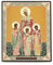 NKlaus Vera, Nadejda, Lybov und Sofia Holz Ikone 10x12cm christlich orthodox 13927