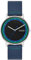 Skagen Herrenuhr Signatur Quartz/3 Zeigerwerk 40 mm Gehäusegröße mit einem Lederarmband SKW6901
