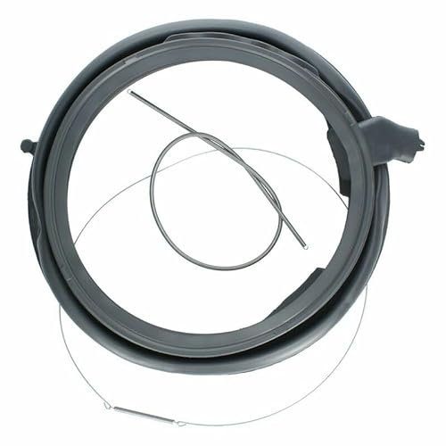 LUTH Premium Profi Parts Türmanschette kompatibel mit Bosch 00686848 Fettbeständig Mit Spannringen für Waschmaschine