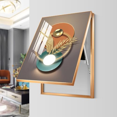 Verteilerkasten, dekorative Malerei, Abdeckung von Stromzählern for den Innenbereich, Zähler, Verteilerkasten, Gemälde verstecken, Dekoration, Schutzabdeckung, Zähler, Stromzählerkasten, leer, dekorat