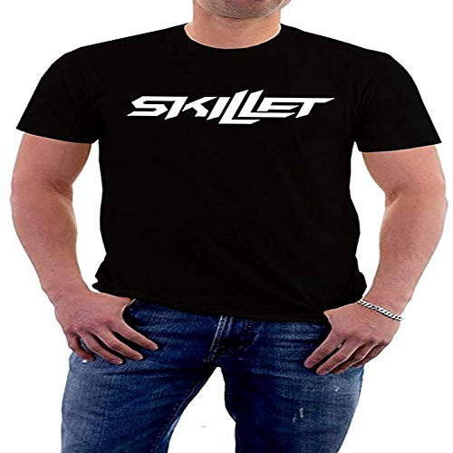 Skillet Band Comatose Awake Alternative T-Shirt Unisex Black Mens Tees M