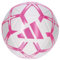 adidas Unisex Starlancer Club Ball, White/solar pink, 5