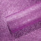 VEELIKE Glitzer Tapete Hellviolett Glitzerfolie Lila Möbelfolie Glitzer Tapeten Luxury Wandtapete Selbstklebend Dekorfolie für Möbel Klebefolie Möbel Deko Wohnzimmer Schlafzimmer Schrank 40cm×300cm
