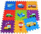 KNORRTOYS.COM 21025 Puzzlematten, „Fahrzeuge“/ 9-TLG./ 30 cm