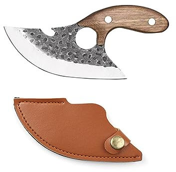 FBITE Cuchillo for deshuesar pescado, herramienta profesional, cuchillo de cocina, mariscos, cordero, sacrificio acuático, pesca, cuchillo de carnicero, cuchillo de carnicero