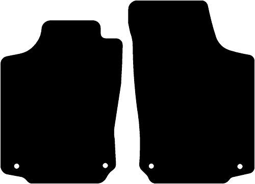 Kovvar Duogrip Gummimatten passend für Opel Tigra 2004-2010 Passend zur Ausführung: Variation 2