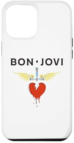 Offizieller Bon Jovi Herzdolch Hülle für iPhone 12 Pro Max