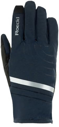 Roeckl Rosegg 2 GTX Winter Fahrrad Handschuhe lang schwarz 2025: Größe: 9