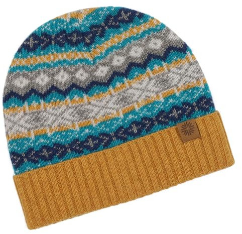 ICEWEAR Skrúður Mütze aus Wollgemisch (Vintage Yellow)