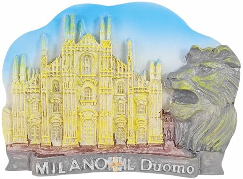 Kühlschrankmagnet Duomo di Milano Italien Tourismus Souvenir 3D Kühlschrank Dekoration Handwerk