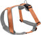 HUNTER Hundegeschirr NEOPREN, Farbe: Kupfer/grau, strapazierfähiges Nylon, mit weichem Neopren gepolstert, reflektierendes 3M Scotchlite Reflective Material, pflegeleicht, komfortabel, Größe: M/1