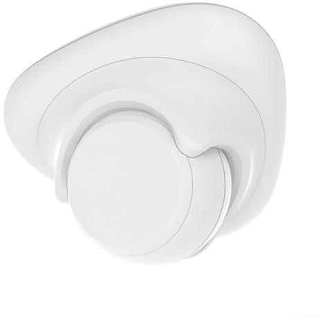 Feegow WiFi-Bewegungssensor – menschlicher Anwesenheitssensor Smart Bewegungssensor für Tuya für Zigbee, Smart Home Sicherheitssysteme, Bewegungsmelder, Außen- und Innenbereich
