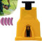 EHOTER Affûteur De Tronçonneuse Portable Sherem Affûteur De Tronçonneuse Universel Aiguiseur De Dents De Tronçonneuse Portable pour Bûcherons, Tondeuses à Gazon, Tronçonneuses (1 pièce)