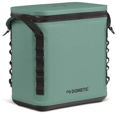 Dometic PSC 19 - Kühltasche 19L - IPX6 wasserdicht, luftdicht, druckgeprüft - Thermotasche, Isoliertasche, Lunchtasche, Picknicktasche - Camping Zubehör - Outdoor - Moss