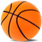 Silent Basketball 2025 Upgraded Version Dribbling Indoor Mute Ball,Improved Quiet Airless Foam Basketball High-Density Lightweight Training Ball (orange)