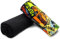 VmG-Store Jerseystoff Set farblich abgestimmt Design + Uni je 0,5mx1,5m 95% Baumwollstoff 5% Elasthan Tex Standard 100 (Car Racing + RIB Schwarz Set04)