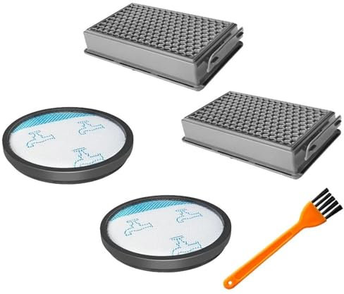 Pexorin ZR780000 Filtro HEPA for aspirapolvere, for Rowenta COMPACT POWER XXL RO4811EA RO4871EA RO4855EA RO4826EA RO4859EA RO4825EA RO4881EA Filtri per aspirapolvere(2 set)