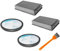 Pexorin ZR780000 Filtro HEPA for aspirapolvere, for Rowenta COMPACT POWER XXL RO4811EA RO4871EA RO4855EA RO4826EA RO4859EA RO4825EA RO4881EA Filtri per aspirapolvere(2 set)