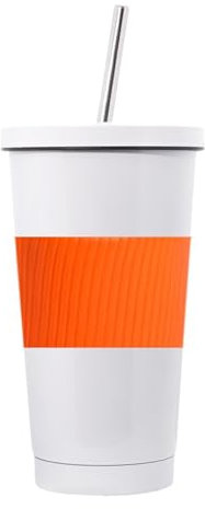 Ahuuen Silicone Sleeves for Bottles - Silicone Cup Protector, Reusable Coffee Cover, Heat Resistant Cup Protector for Iced Hot Drinks, Silicone Sleeves for Cups