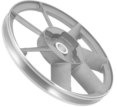 Mipcase Del Motor Del Compresor De Aire Correa De Aluminio De Transmisión Resistente