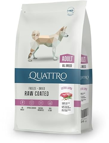 Quattro Trockennfutter Extra Lamm (3 kg)
