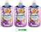 3x Coccolino Weichspüler XXL Fresh & Protect, Lila Orchidee und Blaubeeren - Neu Konzentrierter Weichspüler, 76 Wäschen, 1750ml + Beni Culinari Kostenloser Schlüsselanhänger