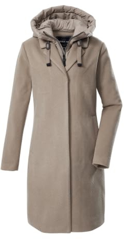 G.I.G.A. DX Damen Parka/Wollmantel mit abzippbarem Gilet GW 20 Wmn Prk