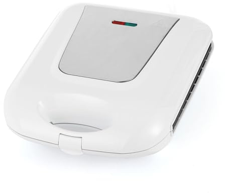 Mini Donut Maker Compact Bake 16 Mini Doughnuts Practical Family Baking 1400W Electric Doughnut Machine for Desserts Snacks-White