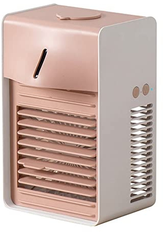 WAFOHSR Portable Climatiseur USB Refroidisseur d'air Table Mini Négatif ION Climatisation Ventilateur 3 Vitesse Vitesse De Refroidissement par Air 2000MAh Facile à Utiliser