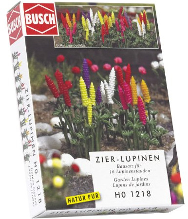Busch 1218 - Zier-Lupinen